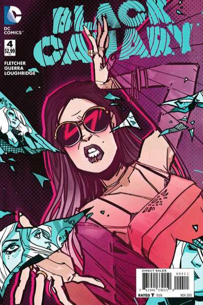 Black Canary 2015 Series #4