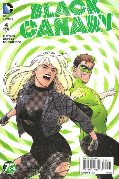 Black Canary 2015 Series #4