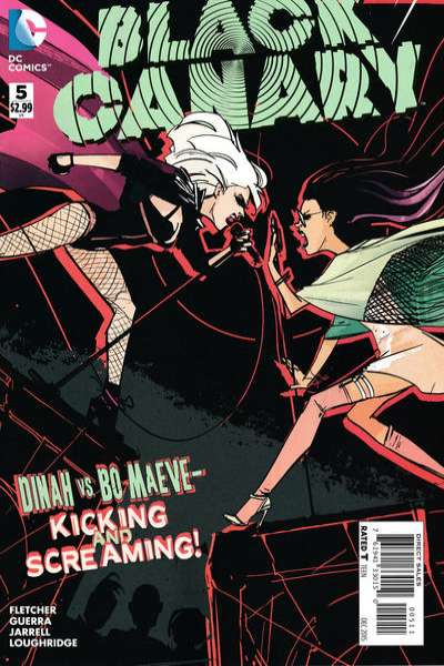 Black Canary 2015 Series #5