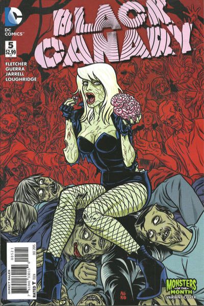 Black Canary 2015 Series #5