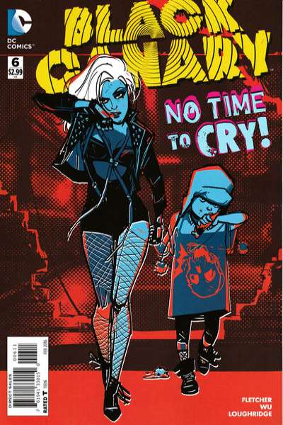 Black Canary 2015 Series #6