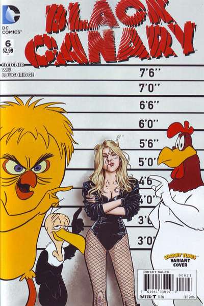 Black Canary 2015 Series #6