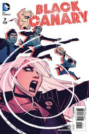 Black Canary 2015 Series #7