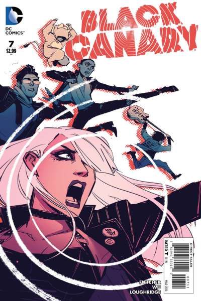 Black Canary 2015 Series #7