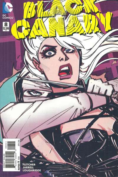Black Canary 2015 Series #8