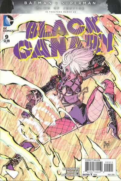 Black Canary 2015 Series #9