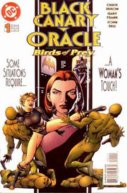 Black Canary/Oracle: Birds of Prey #1