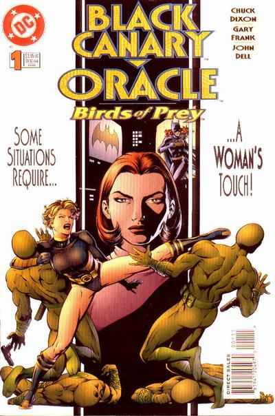 Black Canary/Oracle: Birds of Prey #1