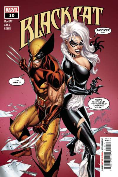 Black Cat 2019 Series #10