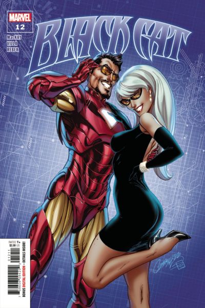 Black Cat 2019 Series #12