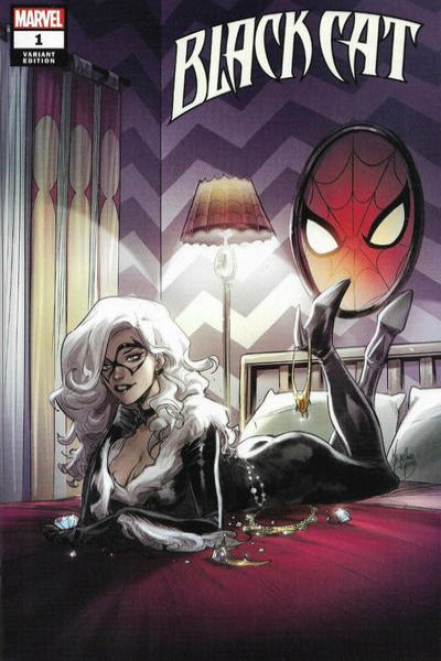 Black Cat 2019 Series Andolfo cover #1