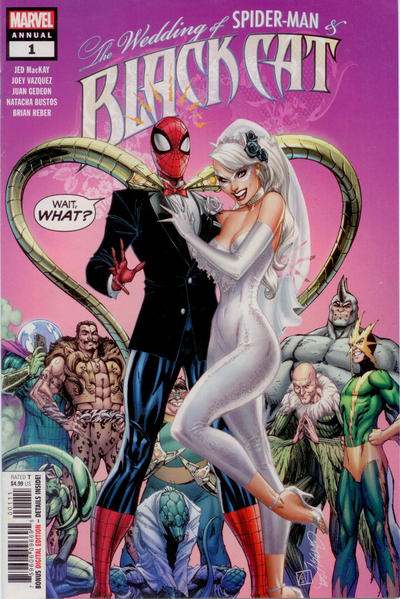 Black Cat 2019 Series Annual #1