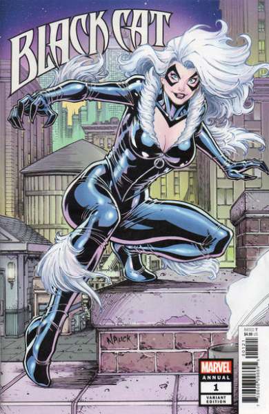 Black Cat 2019 Series Annual #1