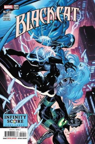 Black Cat 2021 Series #10