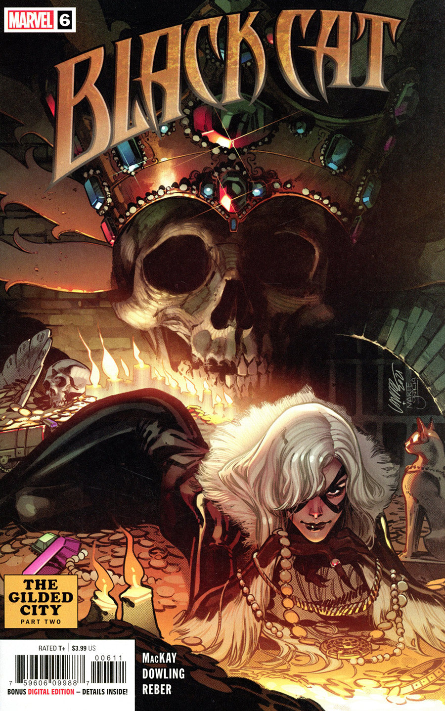 Black Cat 2021 Series #6
