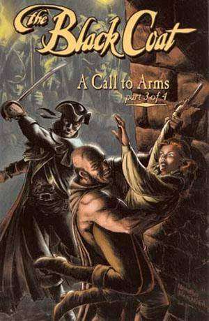 Black Coat: A Call to Arms #3