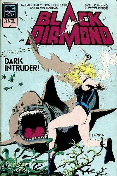 Black Diamond 1983 Series #5