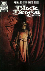 Black Dragon 1985 Series #1