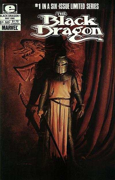 Black Dragon 1985 Series #1