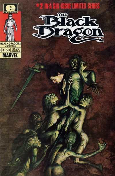 Black Dragon 1985 Series #2
