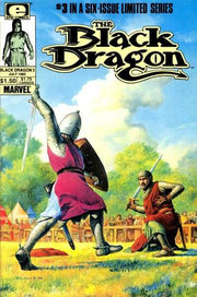 Black Dragon 1985 Series #3