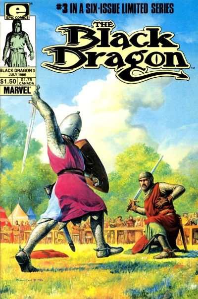 Black Dragon 1985 Series #3