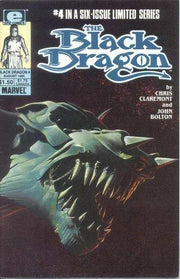 Black Dragon 1985 Series #4