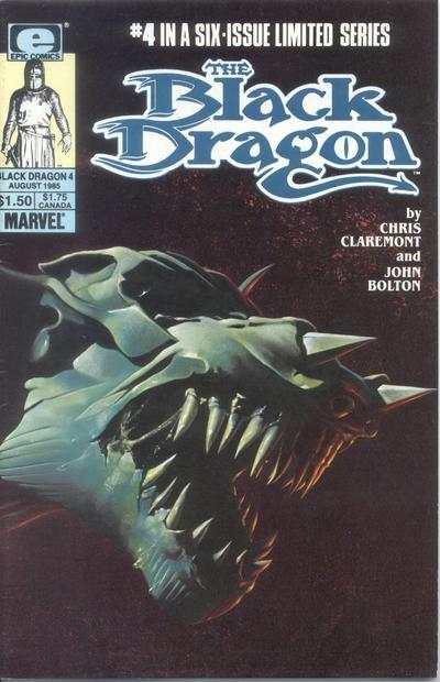 Black Dragon 1985 Series #4
