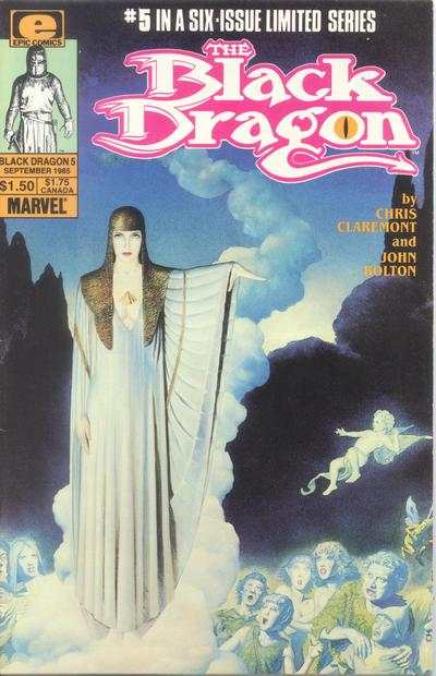 Black Dragon 1985 Series #5