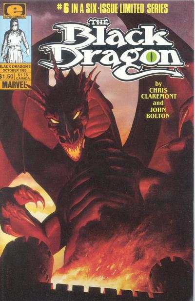 Black Dragon 1985 Series #6