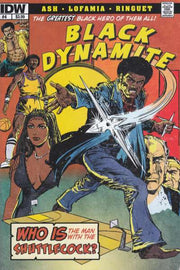 Black Dynamite 2013 Series #4