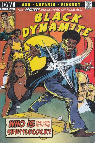 Black Dynamite 2013 Series #4