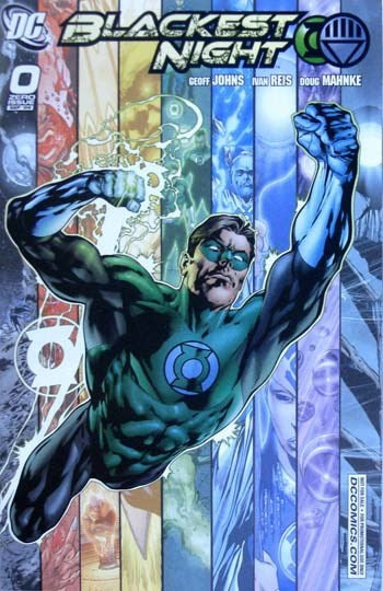 Blackest Night #0
