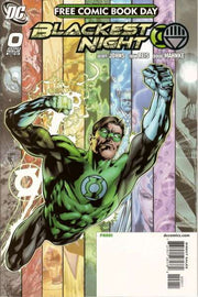 Blackest Night FCBD edition #0
