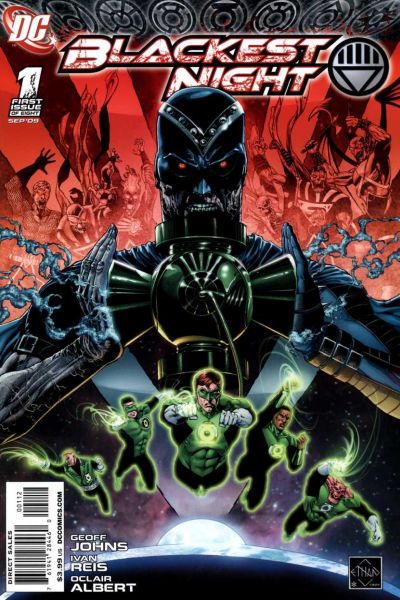 Blackest Night #1