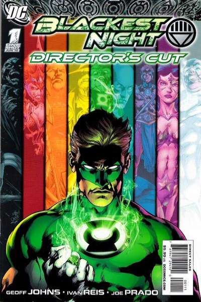 Blackest Night Director's Cut #1