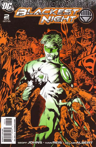 Blackest Night #2