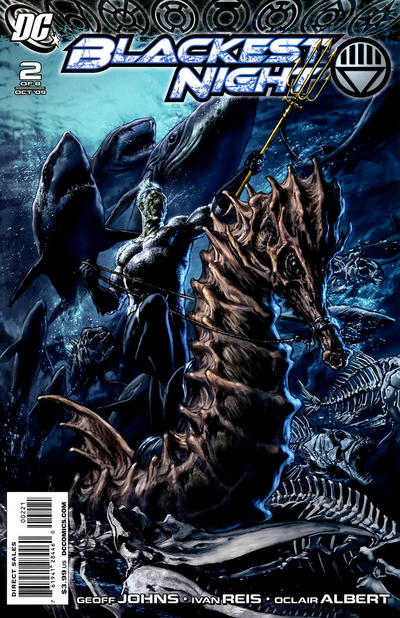 Blackest Night #2