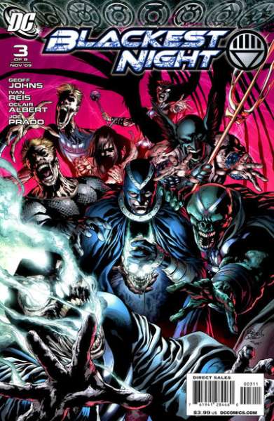 Blackest Night #3