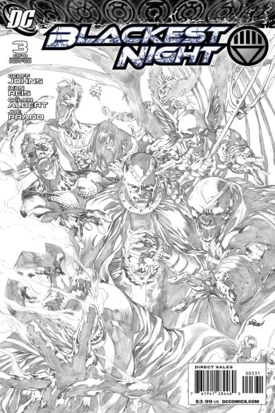 Blackest Night #3