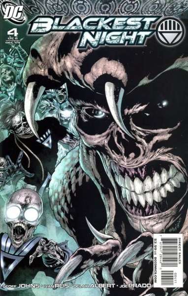 Blackest Night #4