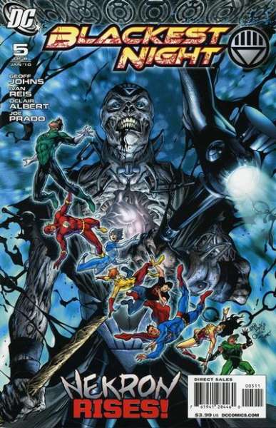 Blackest Night #5