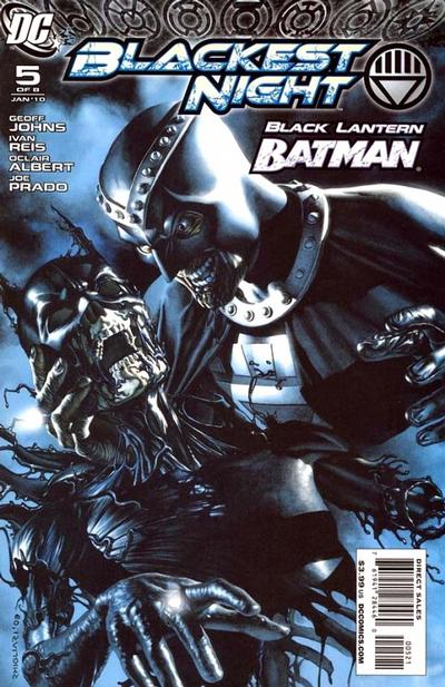 Blackest Night #5