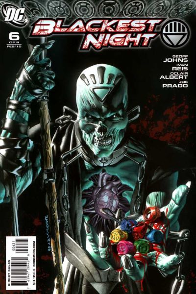 Blackest Night #6