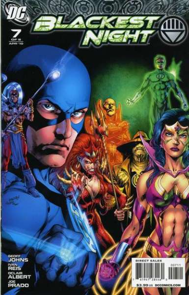 Blackest Night #7