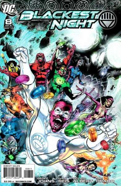 Blackest Night #8