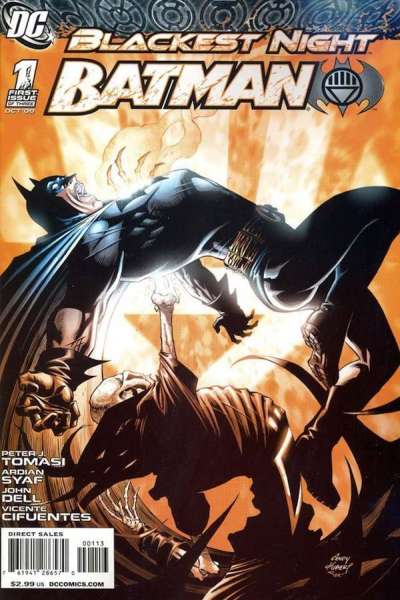 Blackest Night: Batman #1