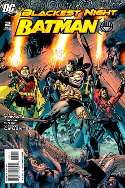 Blackest Night: Batman #2