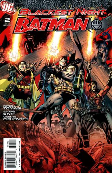 Blackest Night: Batman #2