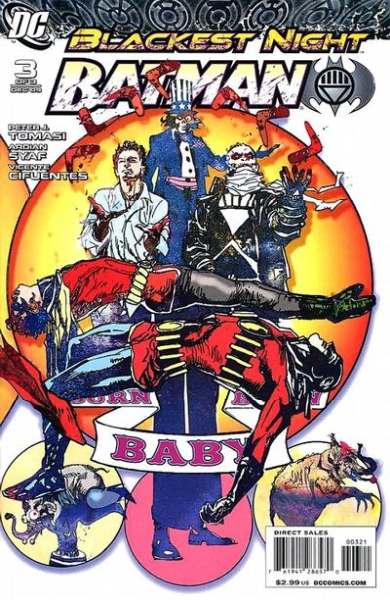 Blackest Night: Batman #3